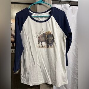 Ariat Classic Fit 3/4 Sleeve